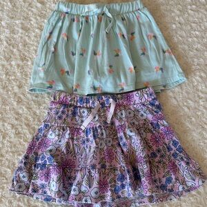 Cat & Jack skort bundle